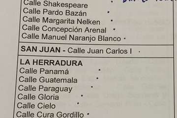 El Gobierno de Telde aprueba una inversión de 1,4 millones para repavimentar 98 calles del municipio/TA.